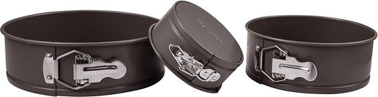 Bergner -Federnformen - Liebespaar - 3 Stück-12 cm-18 cm- 22 cm