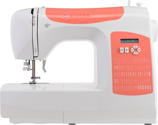 Singer C5205 – Nähmaschine – Orange