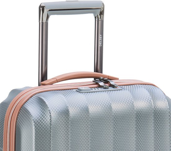Delsey - St. Tropez Handgepäckkoffer 55 cm - Grau