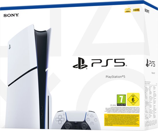 PlayStation 5 Disc Edition – Slim