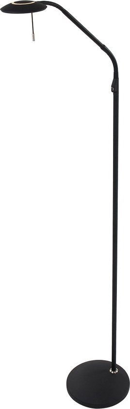 Stehlampe Steinhauer Zenith LED – Schwarz