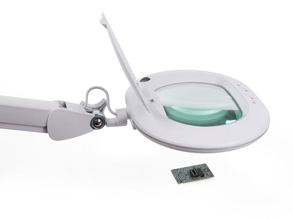 Velleman Led Lupenlampe - Dimmbar - 5 Dioptrien - 60 Leds