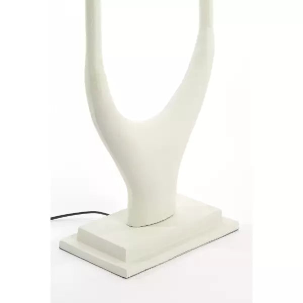 Light & Living GAVI Stehleuchte 2-flammig 149 cm - Creme - Elegantes & modernes Design