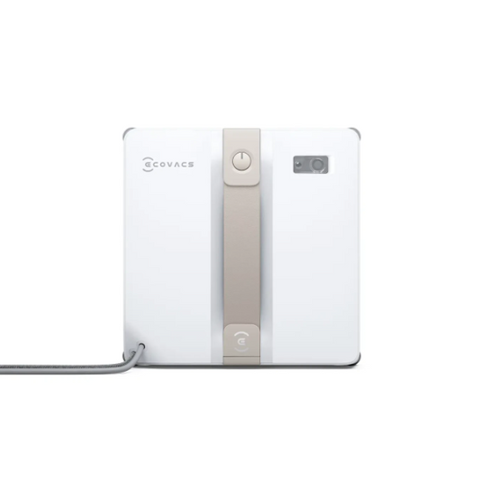 Ecovacs – Winbot Mini Fensterreinigungsroboter – Weiß – 21,5 x 21,5 x 5,5 cm