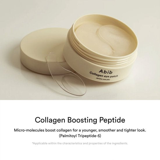 Abib Kollagen Augenpflaster Jericho Rose Jelly 60 st