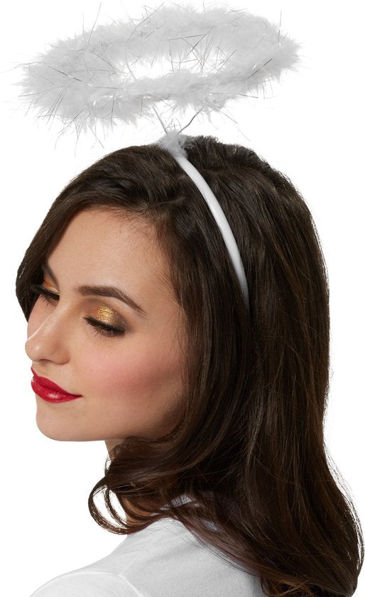 dressforfun - halo white - fancy dress kostüm halloween verkleiden party kleidung karneval party kleid party kleid - 303426