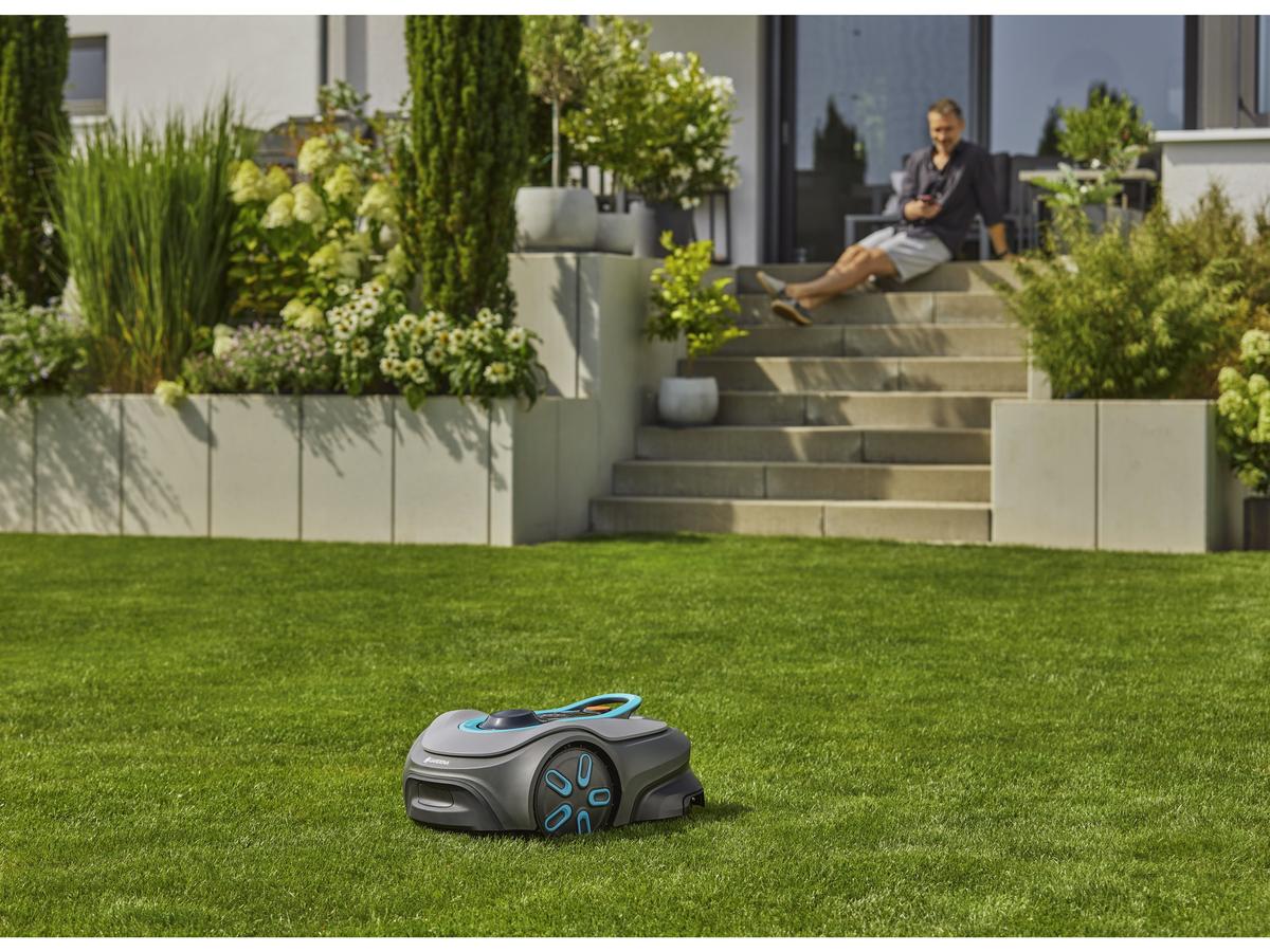 Gardena Smart Sileno Free 1200 Mähroboter – Leise und effizient – inklusive App-Steuerung