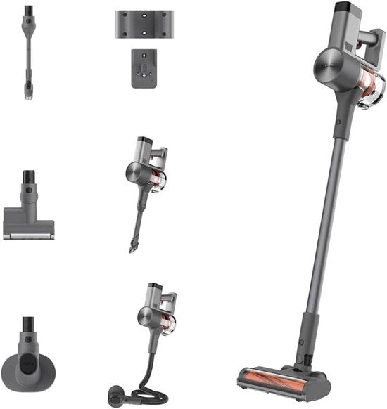 Xiaomi Staubsauger G20 Max | Stabstaubsauger | 180 AW Saugkraft | Kabellos | 4,2 kg | 0,6 l Staubbehälter | Diverses Zubehör