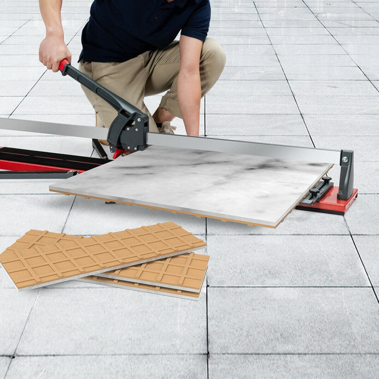 Coast Fliesenschneider TL35252 - Manueller Cutter für Porzellan - 121,9 cm
