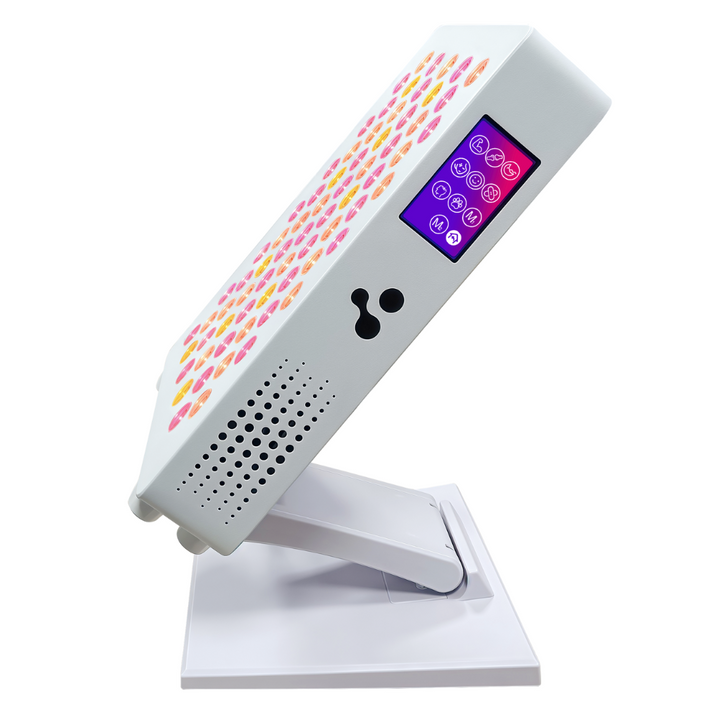 Panacea Rotlichttherapie-Lampe ATP Pro 350 - 70×5W LED - 31.8×22×6 cm - Weiß