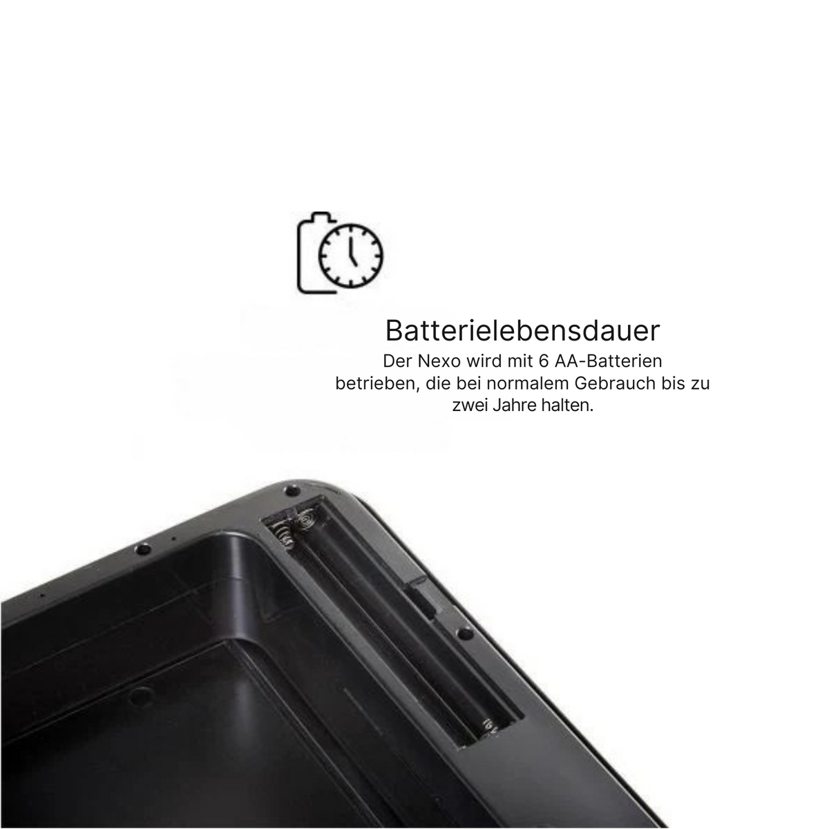 Homra - Mülleimer - 3 Tonnen - 72 Liter (2x12 + 1x48) - mit Infrarotsensor - Edelstahl - Silber