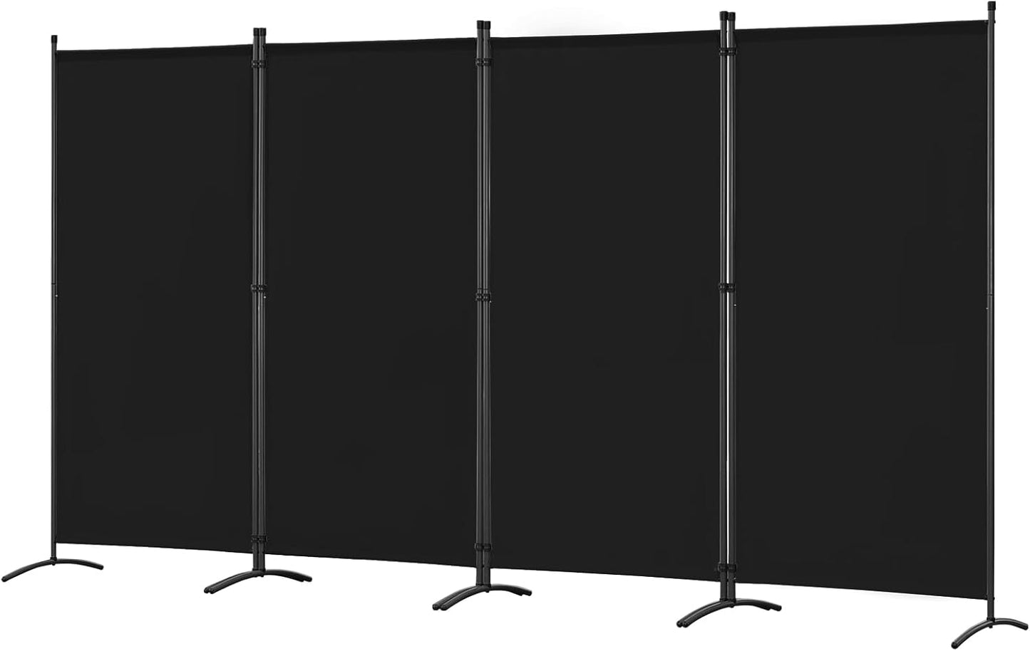 Angel Living Raumtrenner - Schwarz - 324 x 169 cm - 324 x 169 cm