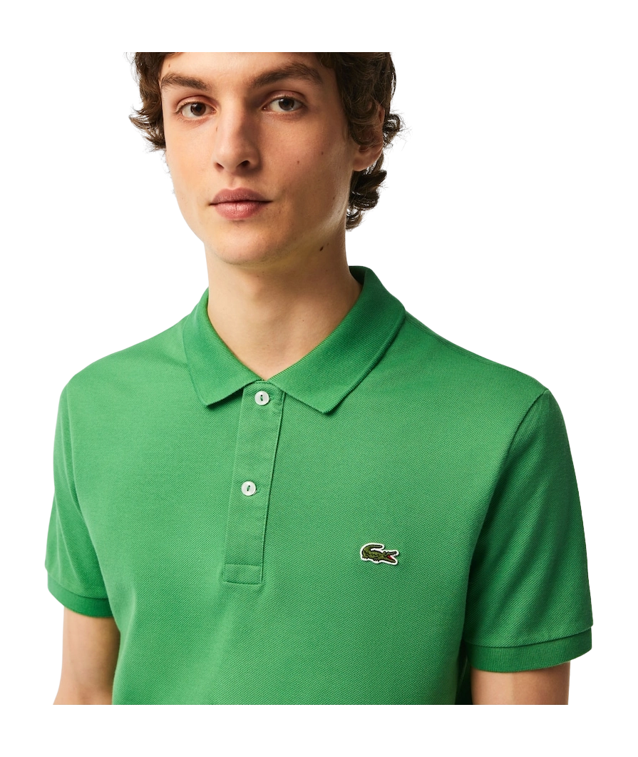 Lacoste Slim Fit Polo Herren | Größe S | PH4012-43 | 100% Baumwolle | Klassisches Polo