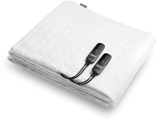 Duux Snooze Fleece Electric Blanket - 6 Einstellungen - 155x200 cm