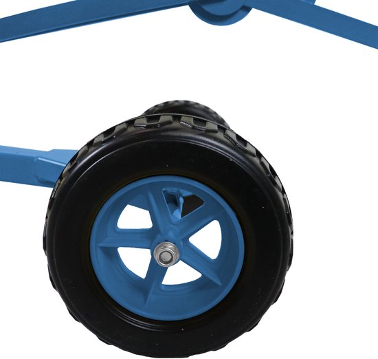 AXI Dean Sandkastenbagger Blau/Schwarz – 4 Räder – um 360° drehbarer Sitz