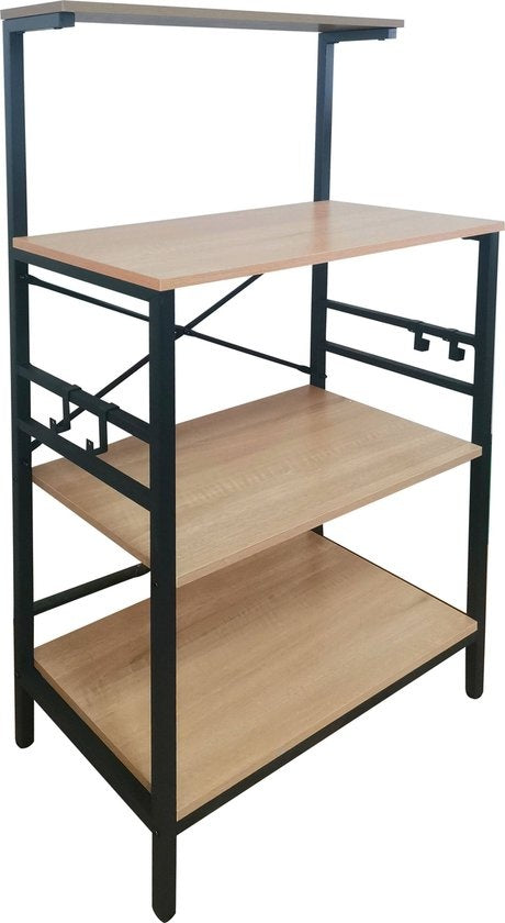 ERRO Küchenregal - Küchenschrank - 58x35x122cm