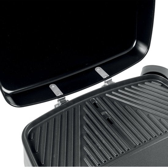 FRITEL Grill BBQ 3278 – Elektrischer Grill / Tischgrill – Große Grillfläche: 40 x 36 cm – 2000 W – Abnehmbare Grillplatte + Untergestell