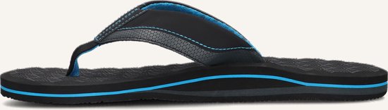 Reef The Ripper Herren-Flip-Flops – Schwarz/Blau – Größe 43