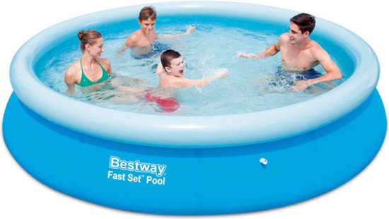Bestway Fast Set-Schwimmbecken 366 cm