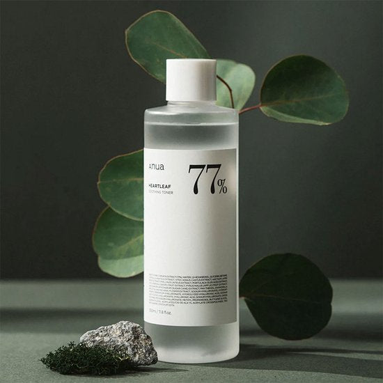 ANUA Heartleaf 77 % beruhigendes Gesichtswasser – 250 ml