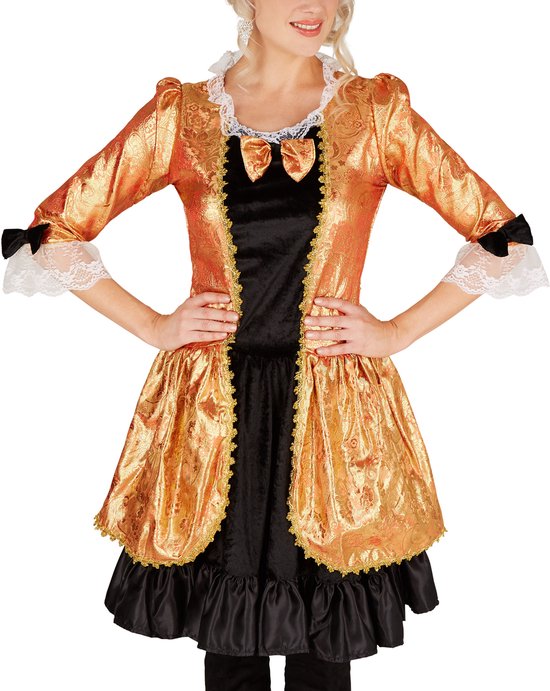 dressforfun – Barockprinzessin S – Kostüme, Halloween, Verkleidung, Partykleidung, Karnevalskleidung, Karneval, Festkleidung, Partykleidung – 301384