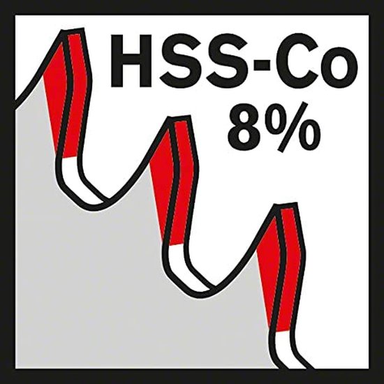 Bosch 9-teiliges HSS-Bimetall-Lochsägen-Set für Elektriker 20–68 ...