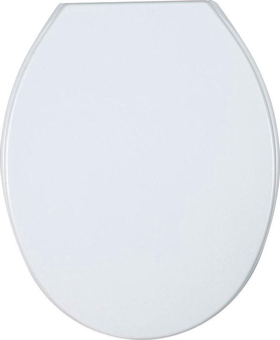 Wenko Toilettensitz Aurora 36,2 × 45 cm, Thermoplast, weiß