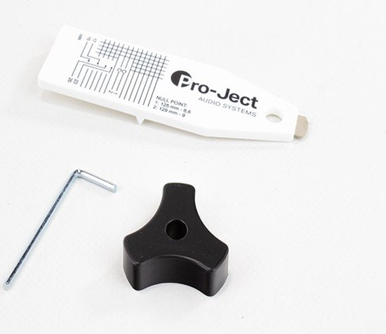 Pro-Ject E1 BT + Cork it-Set – Schwarz