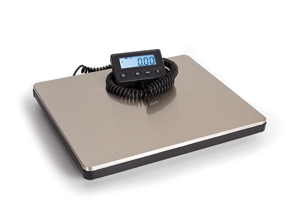 Perel Digitale Postwaage mit externer Anzeige - 100 Kg / 10 G