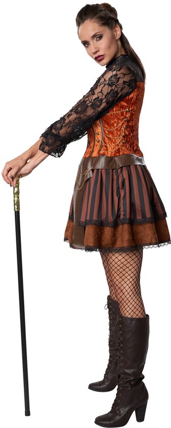 dressforfun - Steampunk Gräfin M - fancy dress kostüm halloween verkleiden partykleidung karnevalskostüm partykleidung - 302311