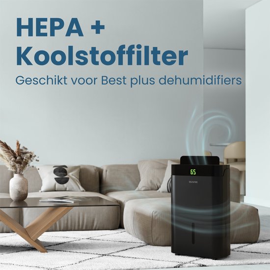 Auronic Luftentfeuchter HEPA-Filter - nur für Modelle der Best Plus Serie geeignet