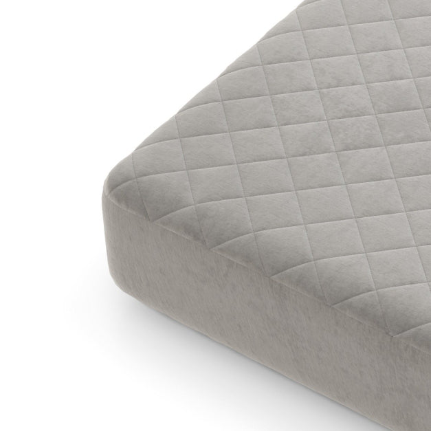 Luxus-Matratzenschoner - superweiche Matratzenauflage mit tiefen Ecken - 180 x 200 cm - atmungsaktiv & komfortsteigernd - Grau