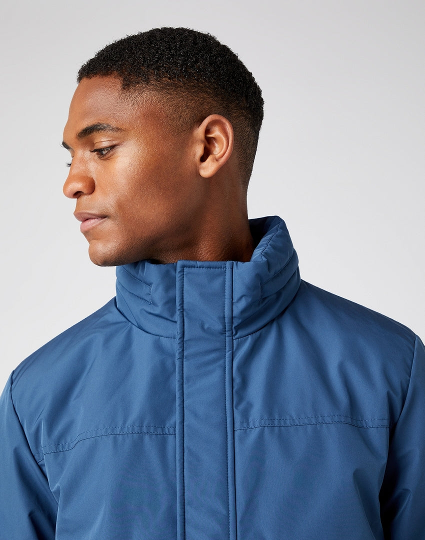 Wrangler Western Tech JKT - Dark Denim - Herrenjacke - Größe S