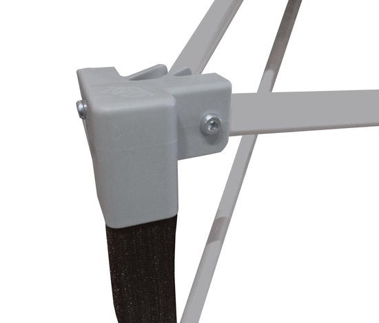 Original E-Z UP Ambassador Partyzelt 3x3m Schwarz