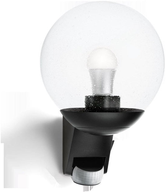 Steinel Außenleuchte mit Bewegungsmelder L858S – E27-Fassung – max. 60 W – schwarz
