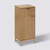 5five Unterschrank Tasso – Bambus, MDF, 33 x 28 x 80 cm