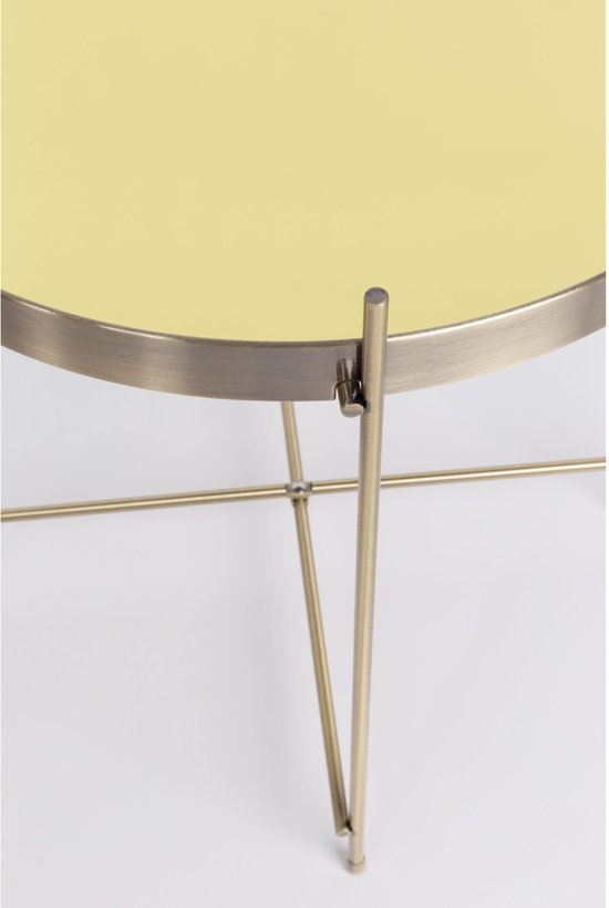 Zuiver Amor Beistelltisch Gold