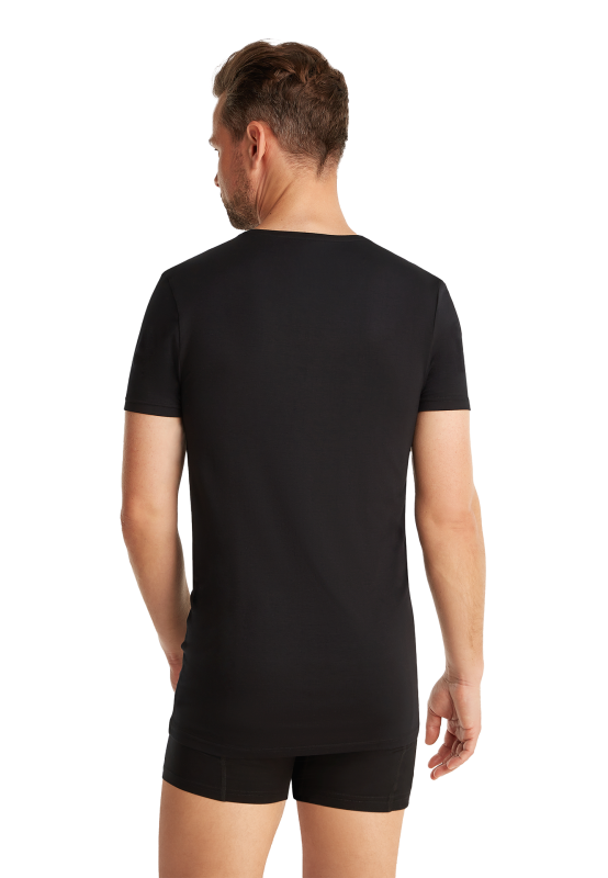 Ten Cate T-shirt V-Ausschnitt - schwarz - Größe M