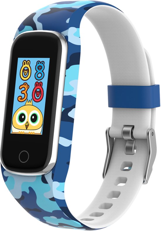 Denver Bfk-312c Activity-Armband Blau Einheitsgröße / EU-Stecker 220V
