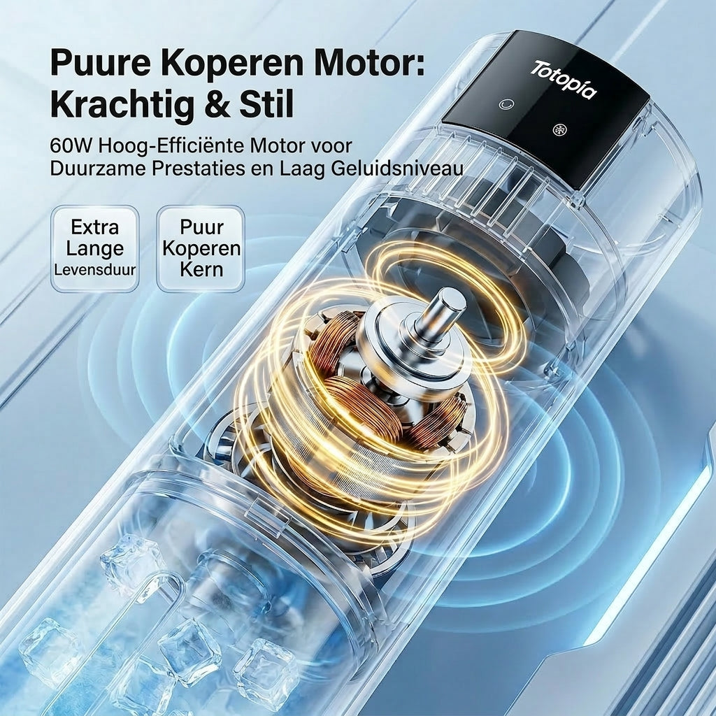 Totopia Wasserkühlender Turmventilator – 70°-Oszillation
