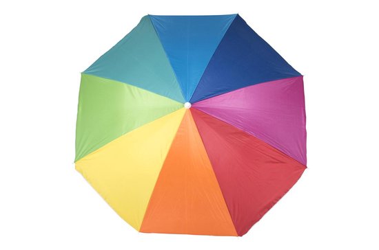 Bo-Camp Sonnenschirm – Nylon – Durchmesser 160 cm – Multi
