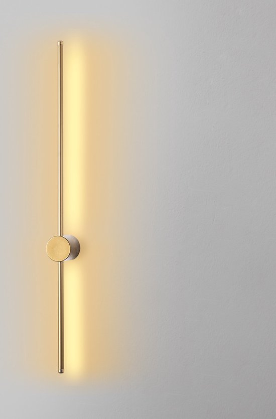 Asir – Wandleuchte – Gold – 10 x 91 x 7 cm