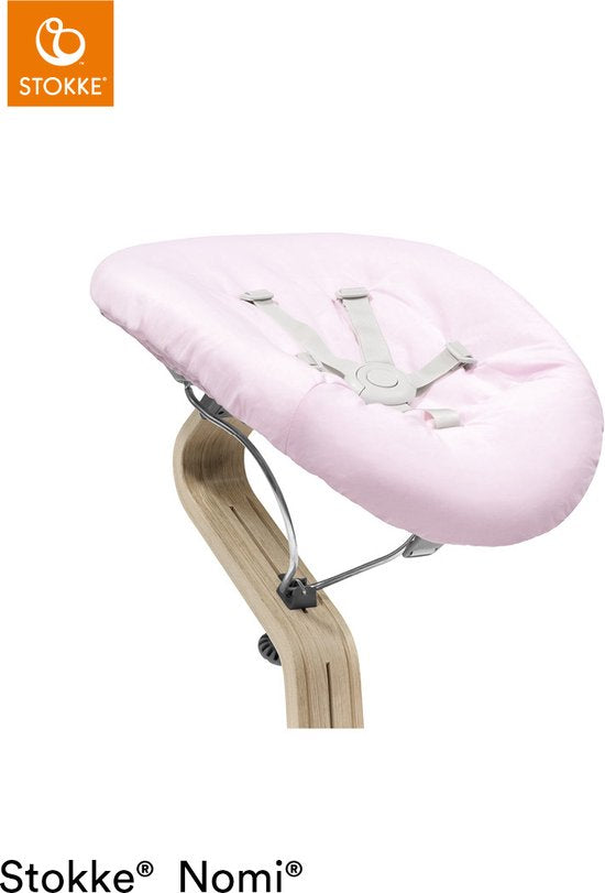 Stokke® Nomi® Newborn-Set – Grau/Grau-Rosa