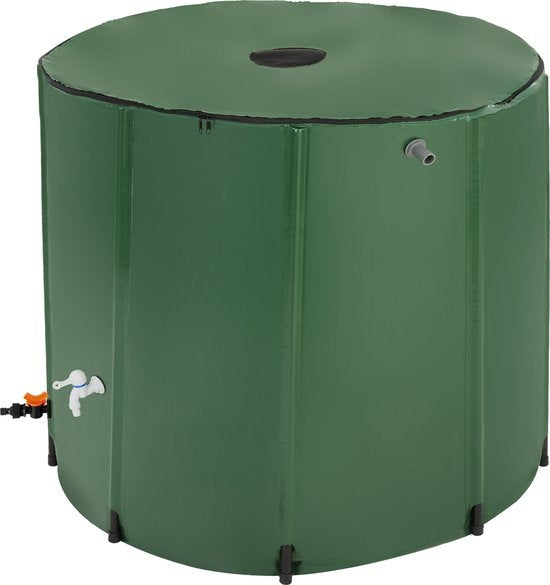 Regenwasserbehälter 750 L - 98 x 100 cm - 404598