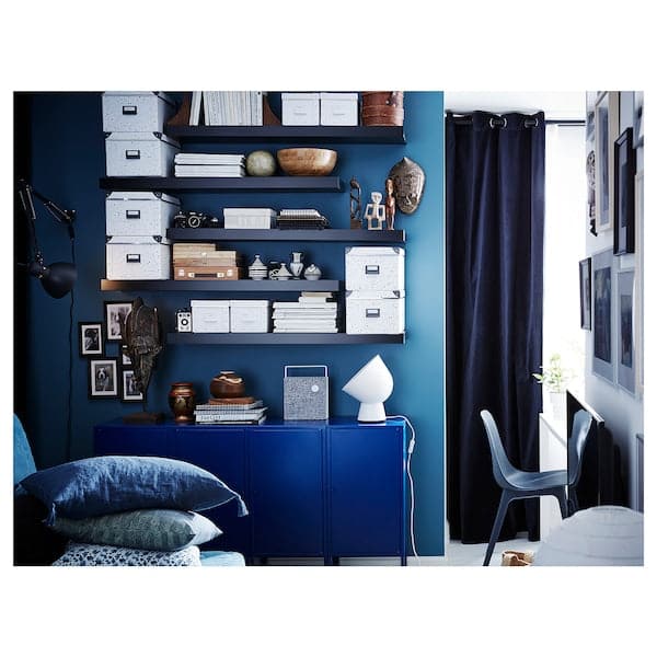 IKEA Lack Wandregal – Schwarzbraun – 110 x 26 cm