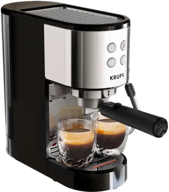 Krups Virtuoso Essential XP4418 Espressomaschine – Schwarz