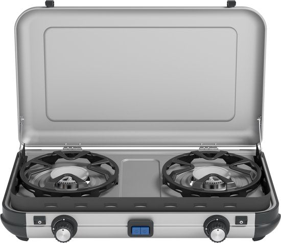 Campingaz Camping Kitchen 2 Maxi R Campingkocher – 2-Flammen-Camping-Gaskocher