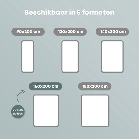 CozySense® CubeTech Topper Matratze 160x200 - Top Matratze - Top Cover Matratze - 100+ Comfort Cubes - Ergonomische Unterstützung - CertiPUR® - 7 CM - Waschbarer Bezug