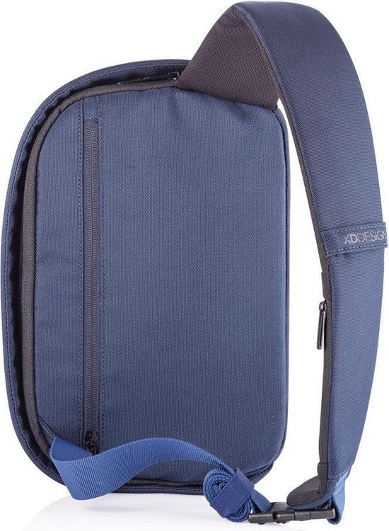 XD Design Bobby Sling - Anti-Diebstahl-Rucksack 4 Liter - Dunkelblau