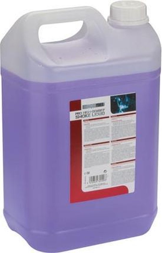 HQ-Power Professional Rauchflüssigkeit mit hoher Dichte, lang anhaltender Effekt, sicher & zertifiziert, Rauchflüssigkeit mit hoher Dichte, professionell, lang anhaltender Effekt, international zertifiziert, 5 L